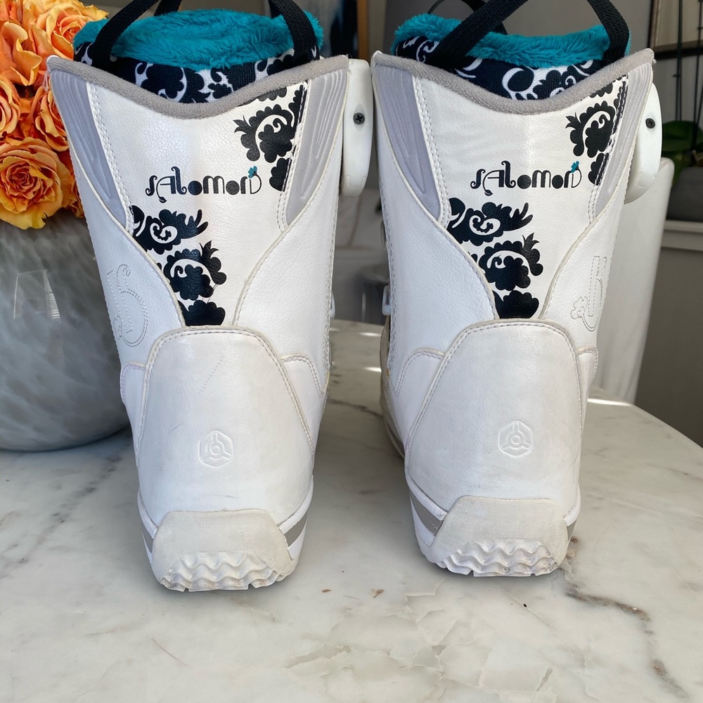SALOMON Kiana comfort fit snowboard boots - Picture 4 of 8